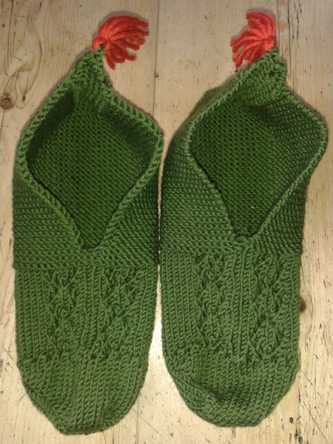 Turkish Slippers by Rosy Tucker
