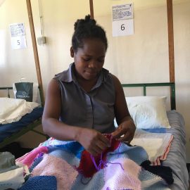 fff recovering from fistula surgery making blanket madagascar copy