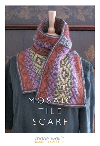 MosaicTileScarf