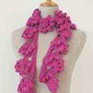 Edgy Crochet Scarf by Erika Knight