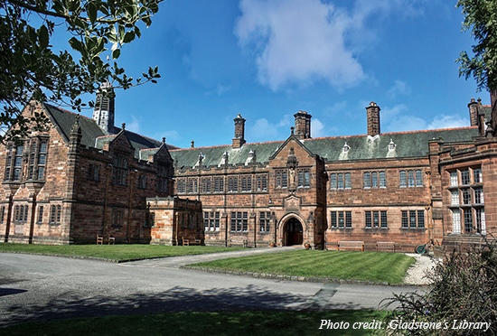 Gladstone's Library - Exterior View